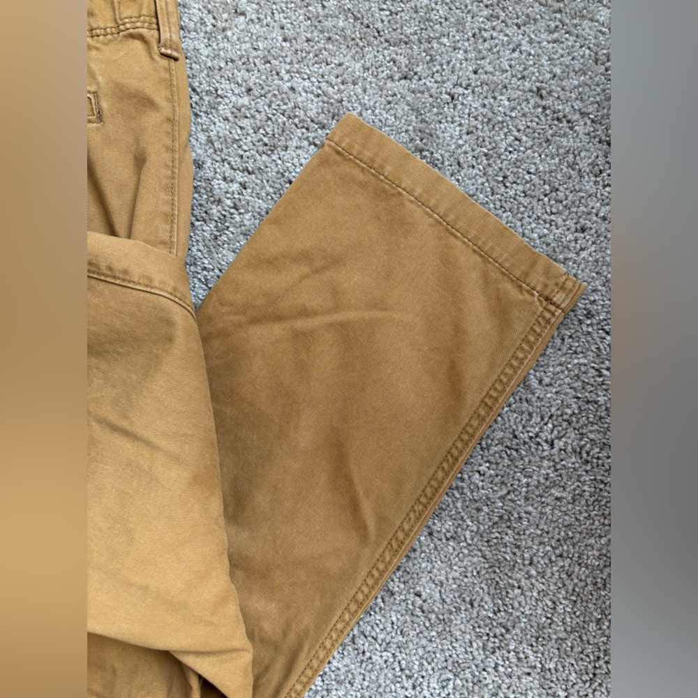 American Eagle Outfitters Relaxed Straight Khaki Pant - Picture 8 of 13